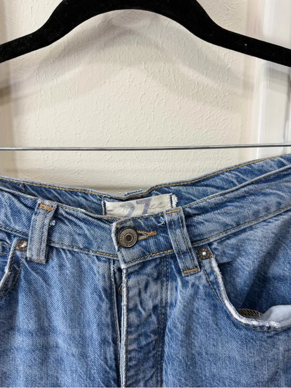 Free people Old West Slouchy Jeans - Image 6