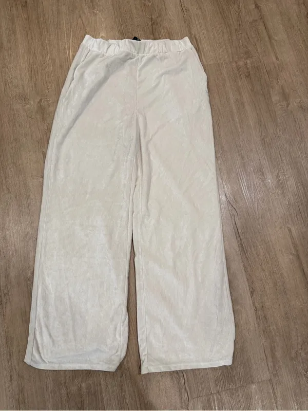 Vuori Haven wide leg - Suede - Large - Like new - Image 3