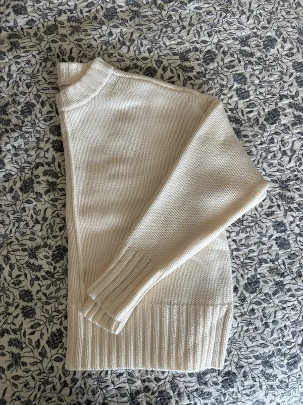 Cream Sweater A New Day - Image 4