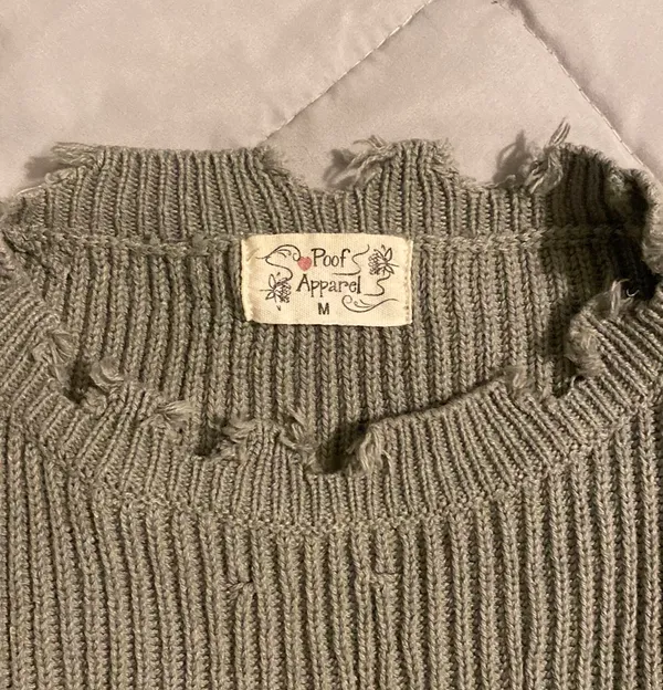 Poof Apparel Sweater - Image 2