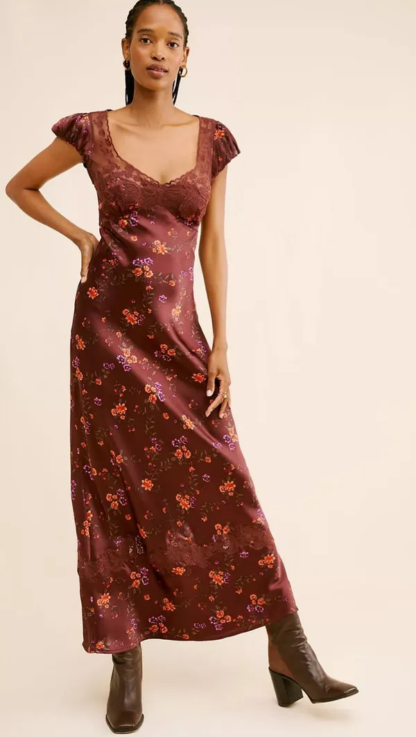 Free people Butterfly Babe Maxi Dress - Image 2