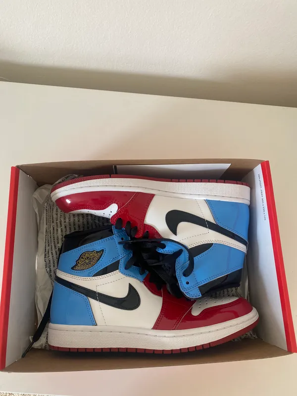 Air Jordan 1 Retro Shoes Og Fearless - Image 5