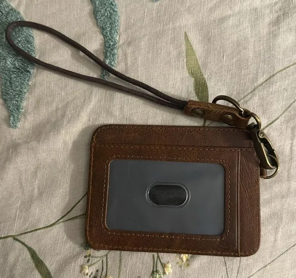 Nowbe Card Wristlet Brown - Image 3