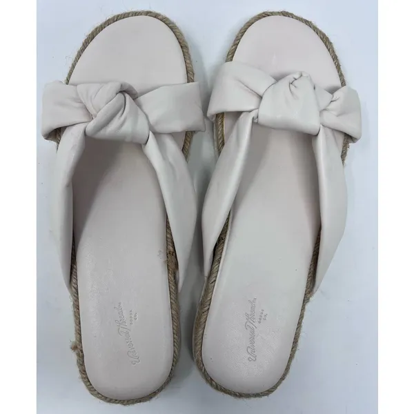 Universal Threads Women's‎ White Sandals Size 9 - Image 8