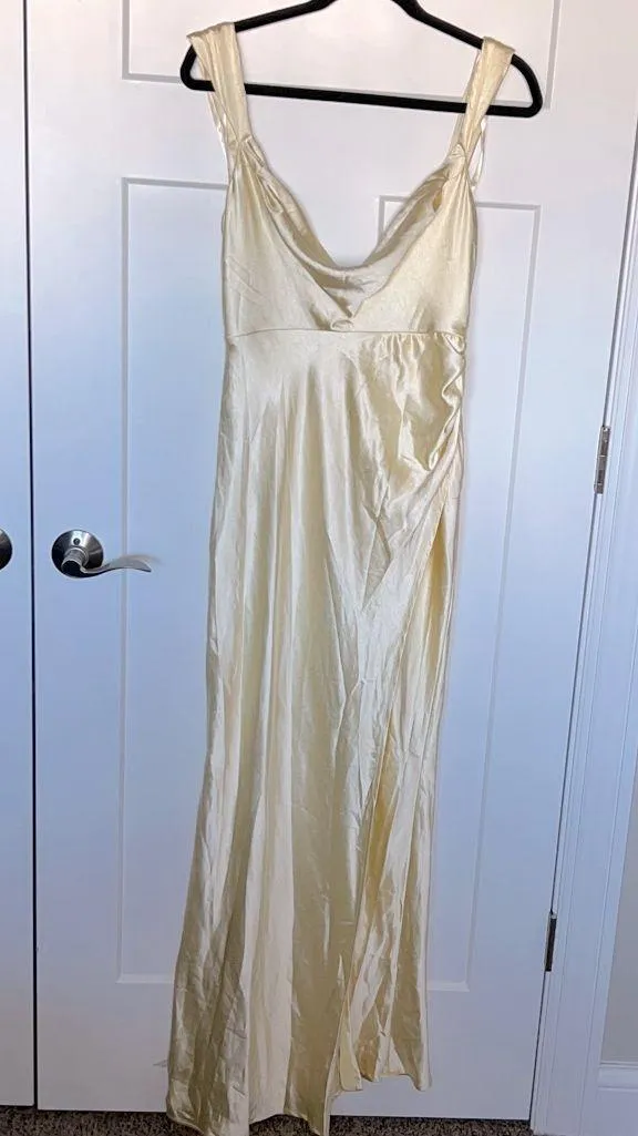 NWT Runaway The Label - Havanna Dress - Yellow - Image 2