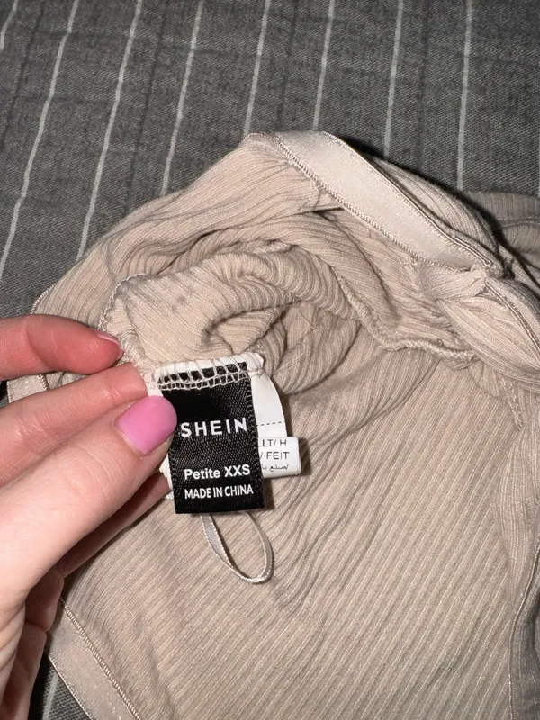 SheIn Bandeau Top - Image 3