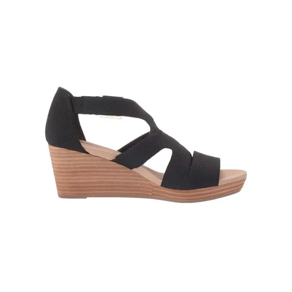 Dr Scholls Bailey Wedge Sandals in Black Size‎ 8.5 B39 - Image 6
