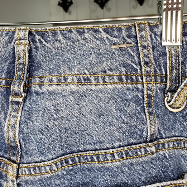 Habitual Cargo Extra Wide-Leg Jeans Size 4/27 - Image 3
