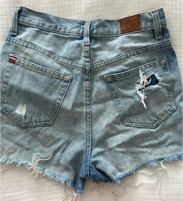 BDG Denim Shorts Urban Outfitters - Image 3