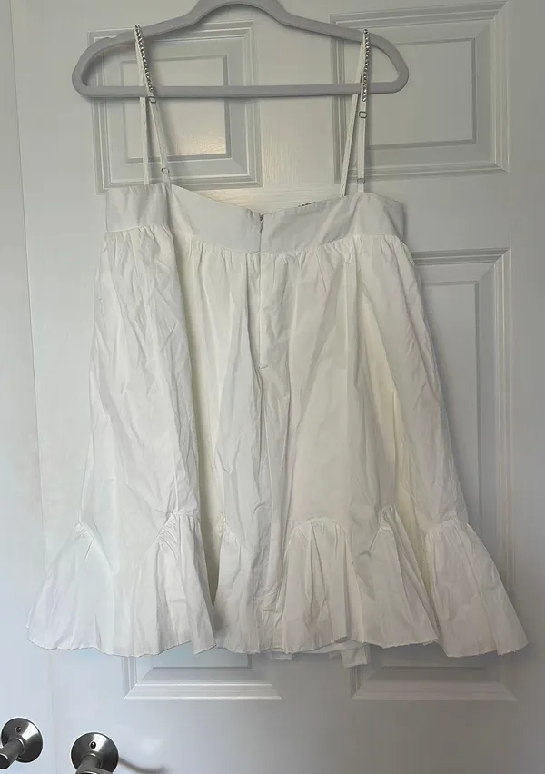 These Three Boutique NWT Rhinestone Strap Babydoll Dress - Image 5