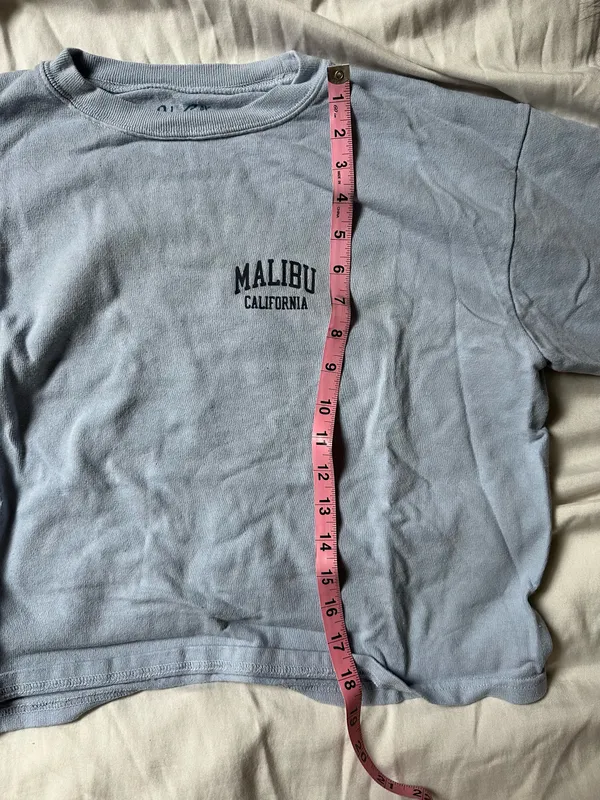 Brandy Melville Long Sleeve Malibu Top - Image 4