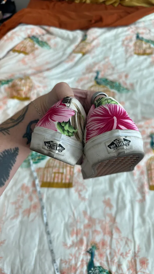 Vans Slip-On Tropical Print - Image 3