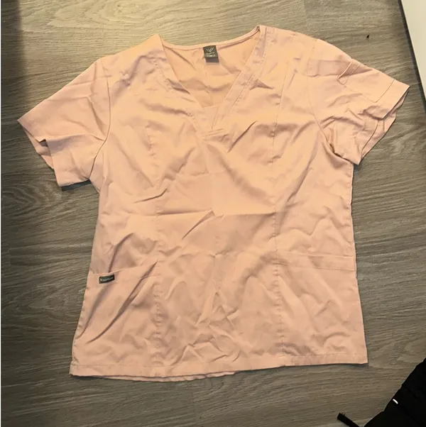 Pink scrub set Size M - Image 2