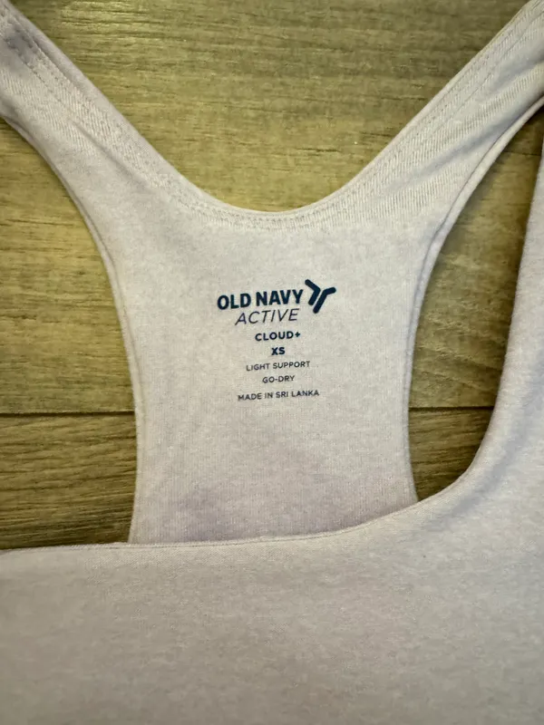 Old Navy Active Lilac Purple Matching Workout Set - Image 4