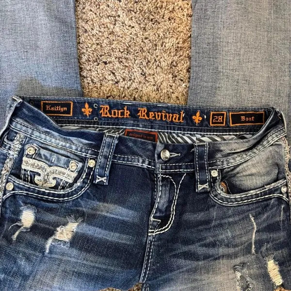 Rock Revival Kaitlyn Bootcut Jeans - Image 3