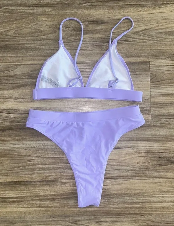 SheIn Lavender Bikini - Image 2