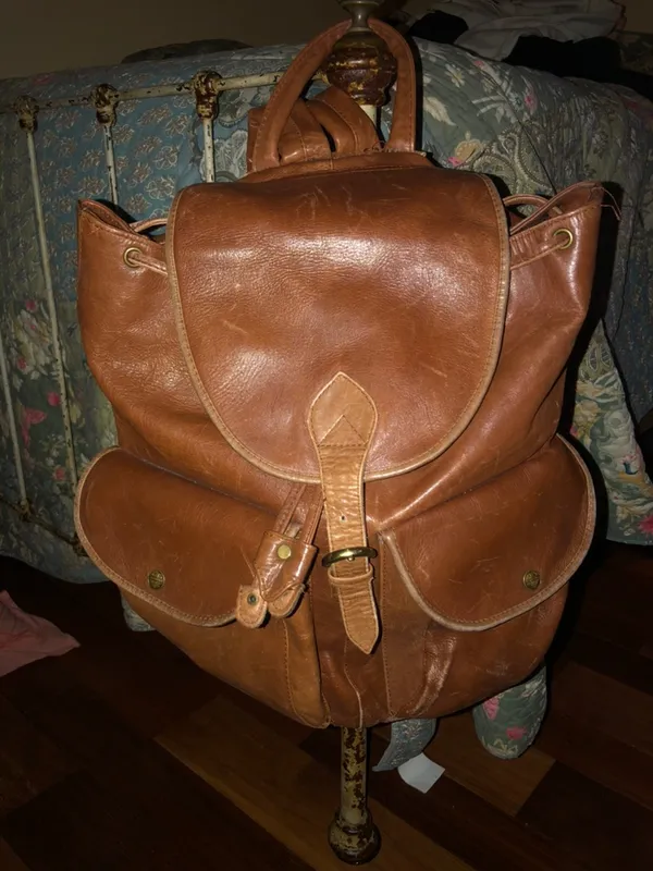 Hidesign Leather Backpack - Image 8