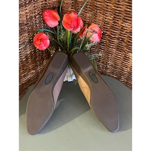 Easy Spirits Women Heeled Casual Shoes Beige Size 8 - Image 12