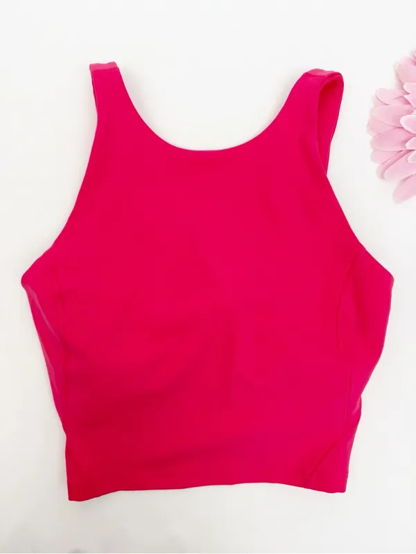 Lululemon Align High-Neck Tank Top Lip Gloss Pink - Image 3