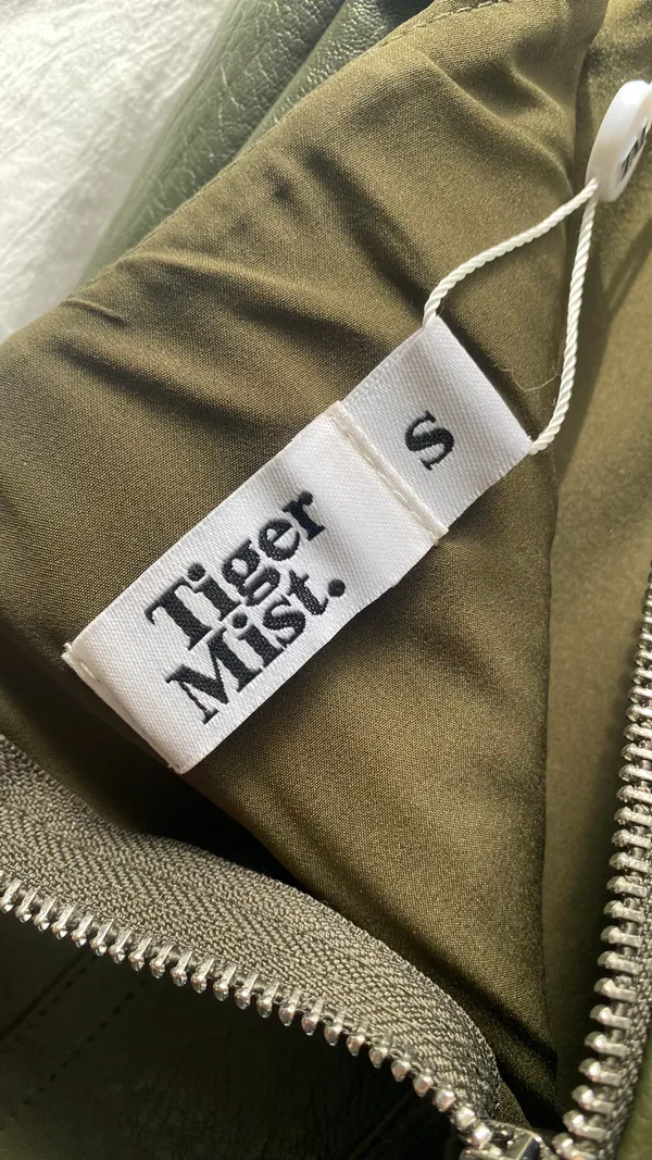Tiger Mist corset top - Image 2