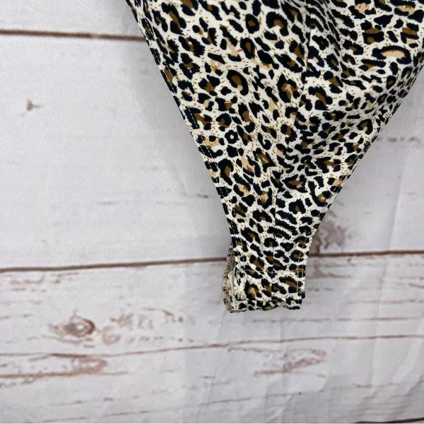Le lis • Bodysuit • Strapless • Animal Print • Large • Summer • Spring - Image 3
