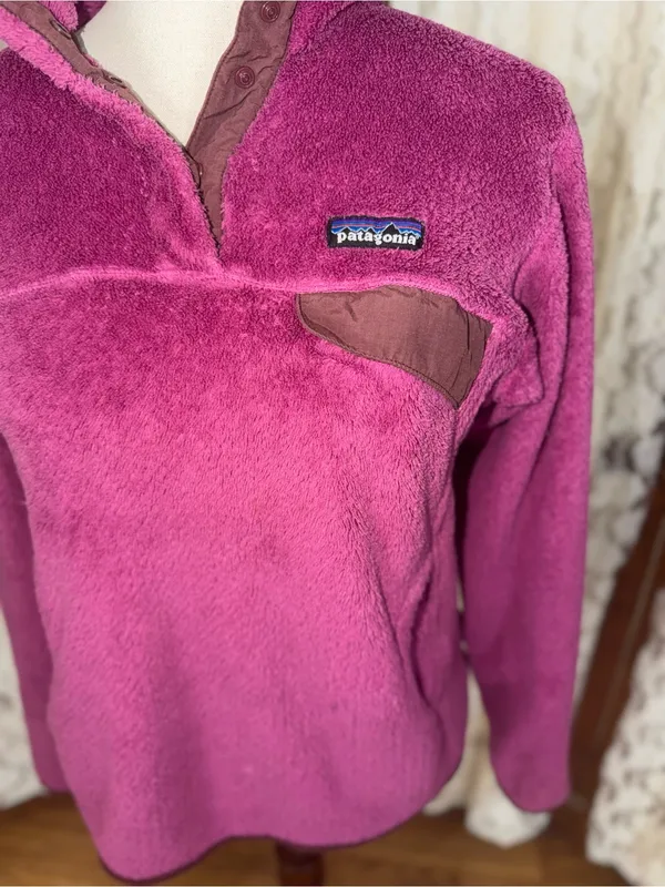 Super Cool Patagonia Re-Tool Snap T Fleece Pullover - Image 2