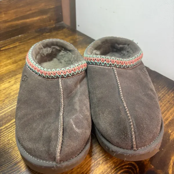 UGG Gray Tasman Slippers (Size‎ 11?) - Image 3