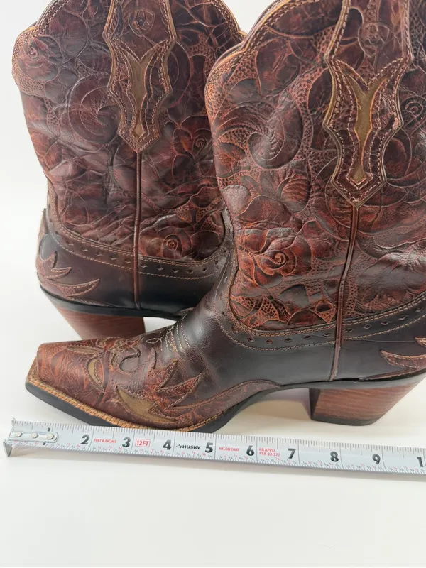 Ariat Dahlia Western Boots Size 6B, Women’s, EUR 36.5M - Image 11