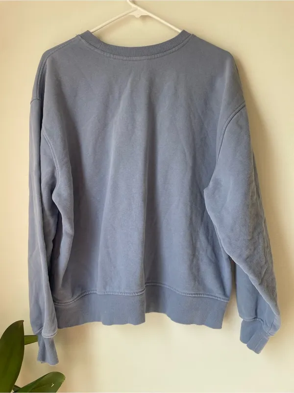 The North Face Crewneck Sweatshirt - Light Blue - Image 4
