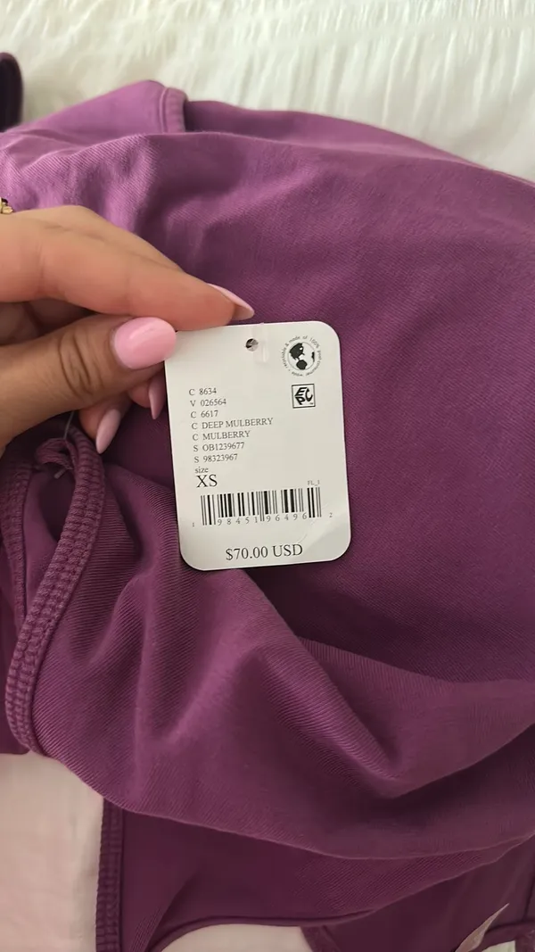 Free people purple jumpsuit - Image 6