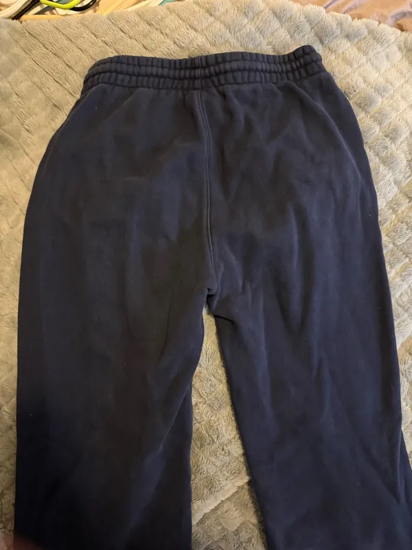 Aritzia TNA Cozy Boyfriend Fleece Sweatpants - Image 4