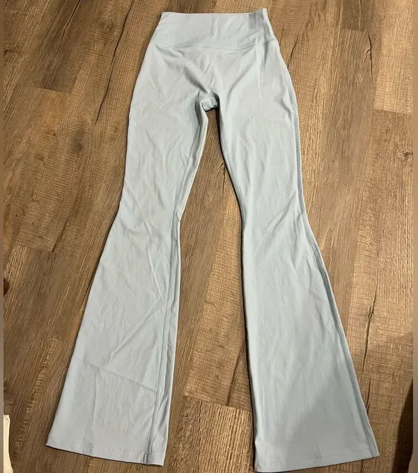 Set Active NWOT Sportybody Flare Leggings - Dream - Image 4