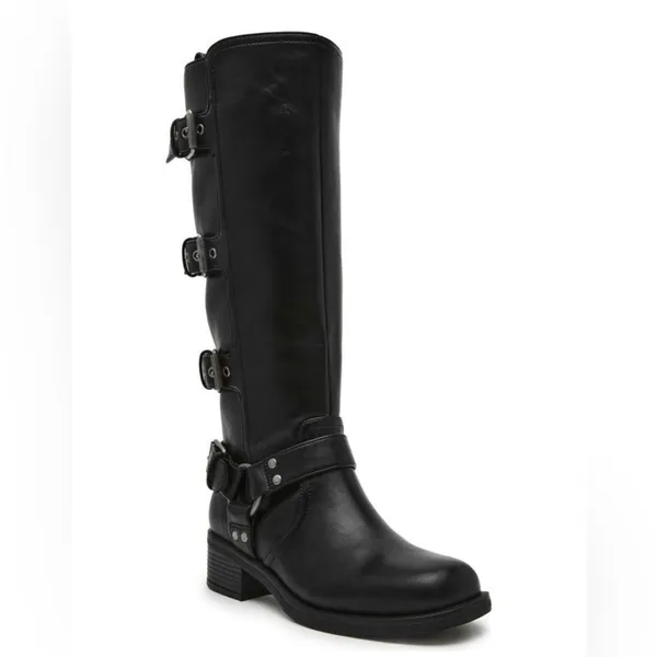 Dolce Vita Black Ardell Dolce Vita Buckle Boots(Size 5.5) - Image 2