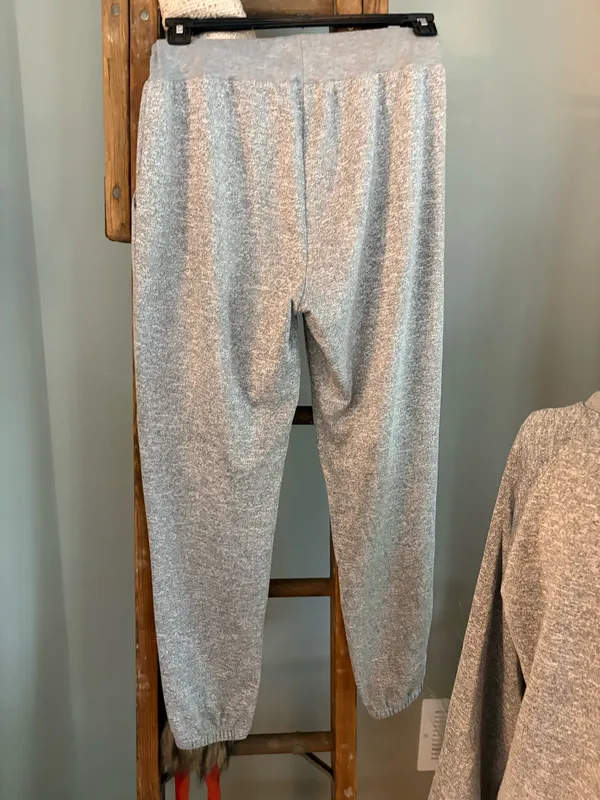 YMR size large Gray two piece sweat outfit set - Image 10
