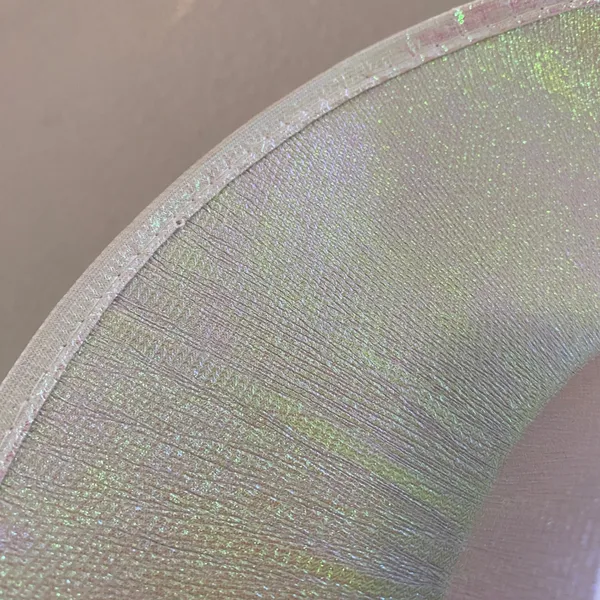 White Iridescent Cowgirl Hat Western Country Festival Summer Party Going Out - Image 6