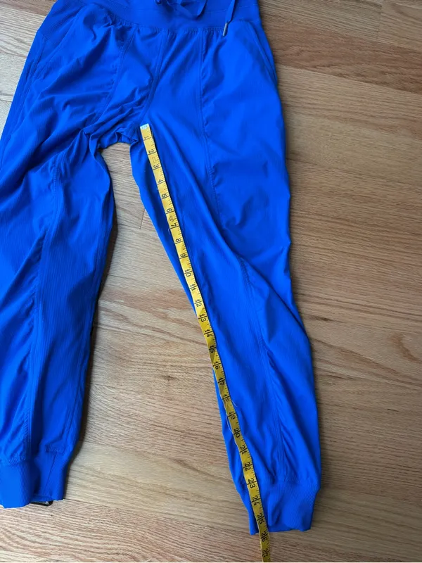 Lululemon Dance Studio Mid-Rise Jogger Galactic Cobalt Size 4 - Image 10