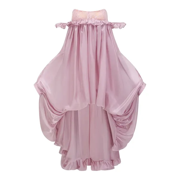 Pink tulle dress - Image 4