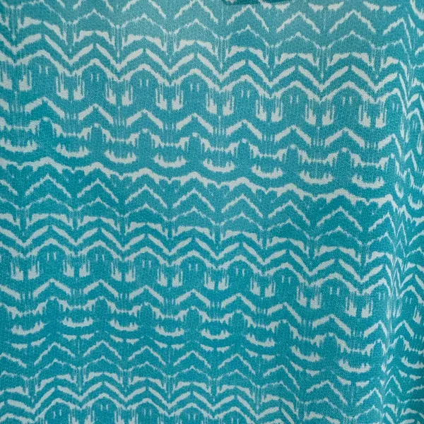 Torrid Teal Pattern High Low Open Back Top Plus Size 2X - Image 3
