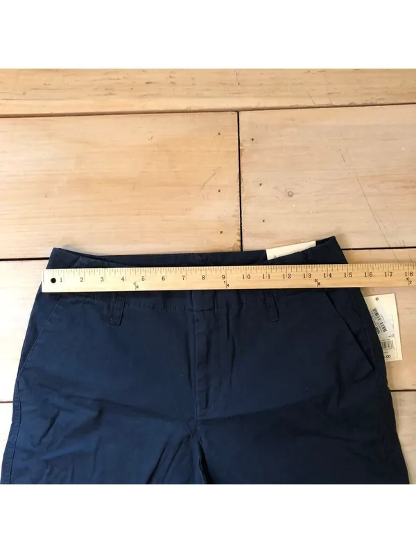 A New Day NWT Navy Women's High Rise Chino Pants Size 4R - Image 10