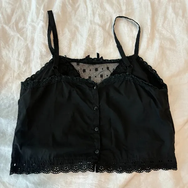 Kimchi Blue Black Tank - Image 3