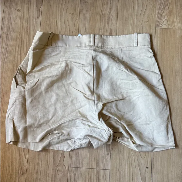 Mango Beige Women's Shorts - Image 3