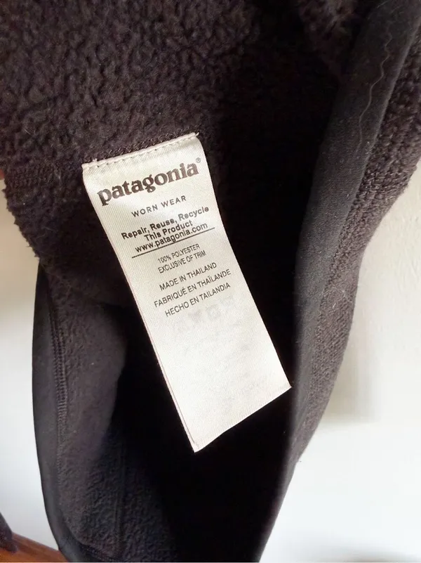 Patagonia Quarter Zip Sweatshirt Size XS - Image 6