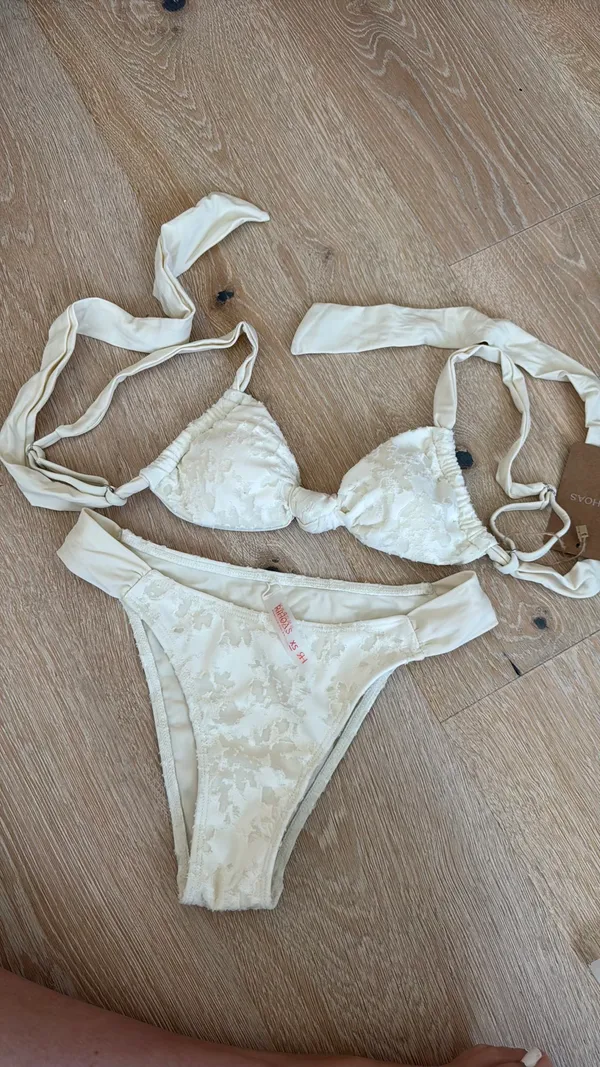 Rihoas White Bikini Set Size XS - Image 2