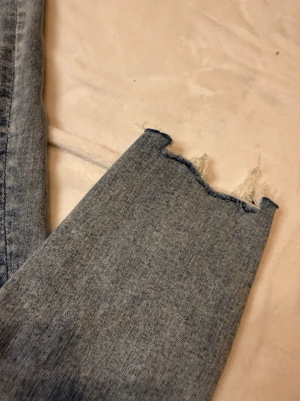 American Eagle Ne(x)t Level Stretch Light Wash Distressed High-Rise Skinny Jeans - Image 5