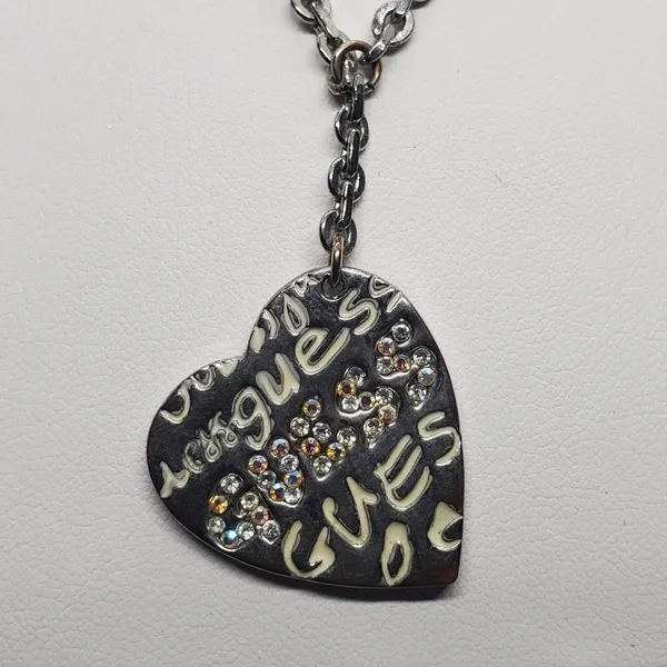 Guess Heart Necklace  - Image 2
