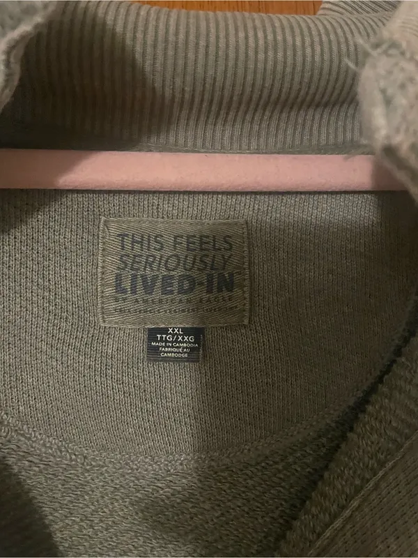 American Eagle Relaxed Pullover Sweater - Image 2