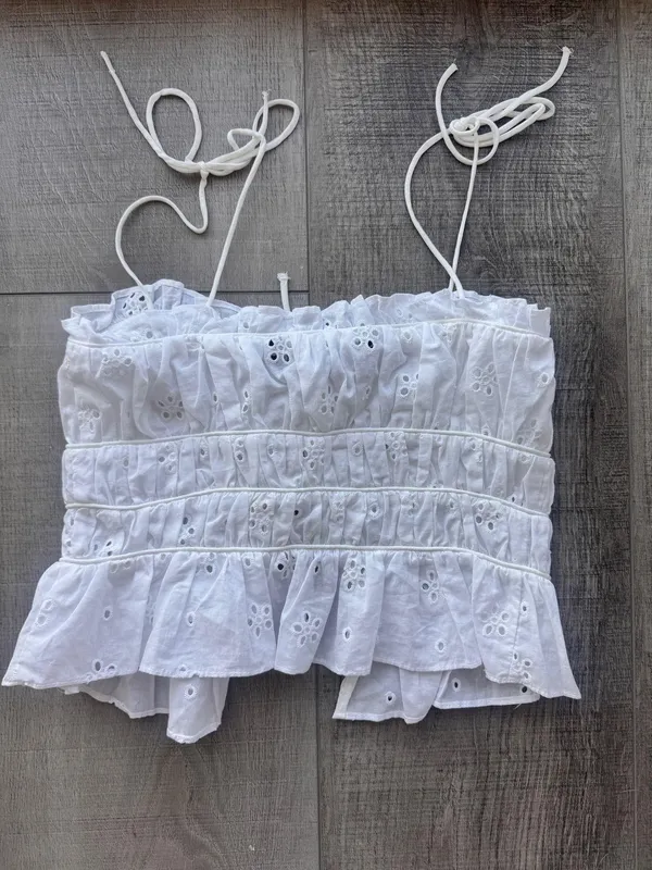 ZARA White Top  - Image 4