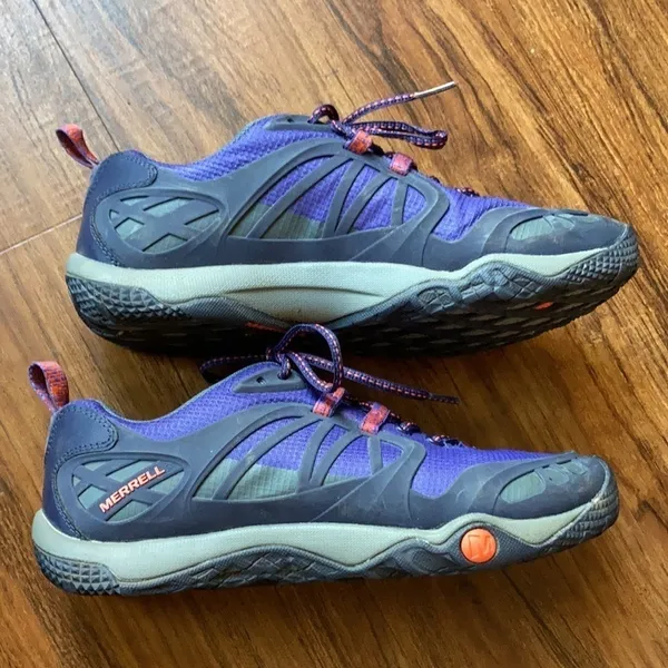 Merrell sneakers violet‎ blue color way size 8.5 - Image 2
