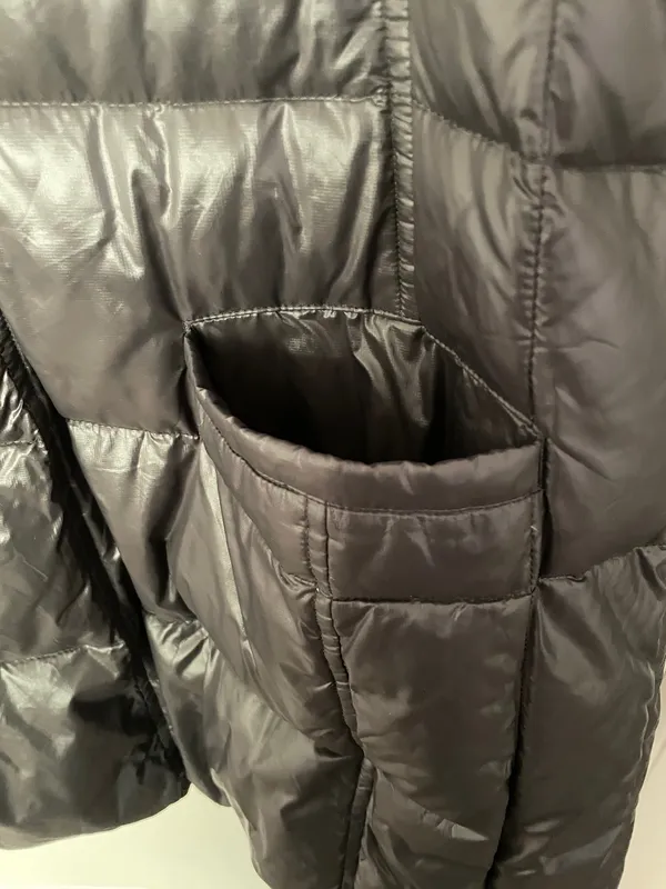 Dark Grey Coatology Long Vest - Image 4