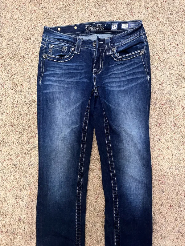 Miss Me Skinny Jeans Women’s - Image 4